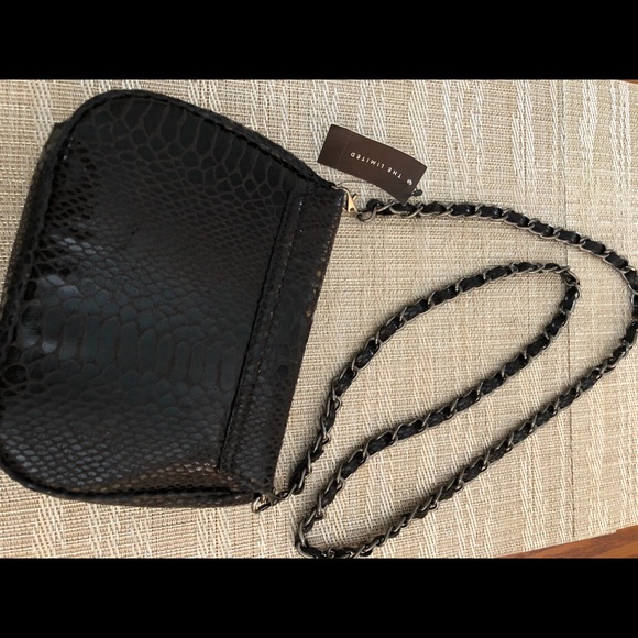 π The Limited Black Crossbody NWT - Picture 2 of 5